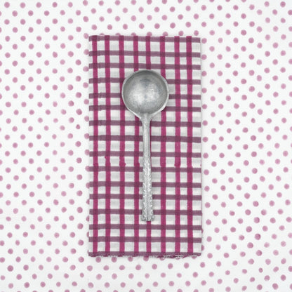 Serviettes de table x4 Mira Grappe - Suzette