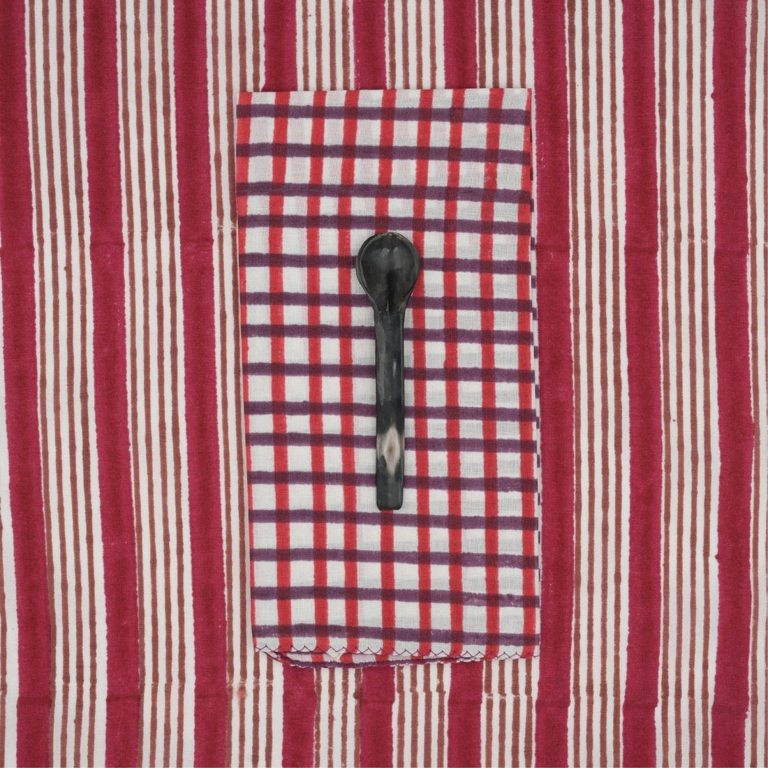 Serviettes de table x4 Mira Paisley - Suzette