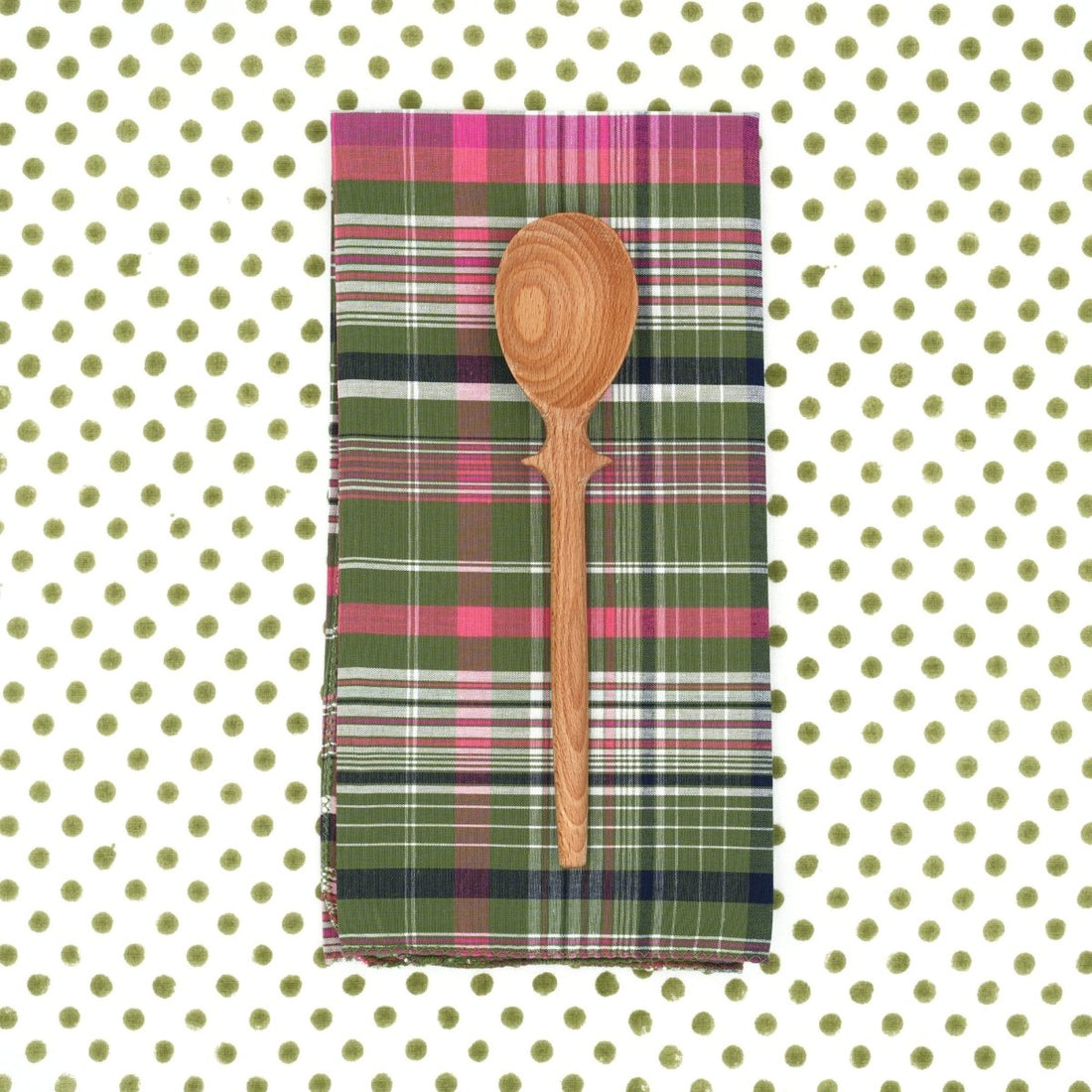 Serviettes de table x4 Mistral Loden - Suzette