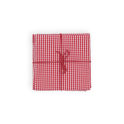 Serviettes de table x4 Mousson Fadded - Suzette