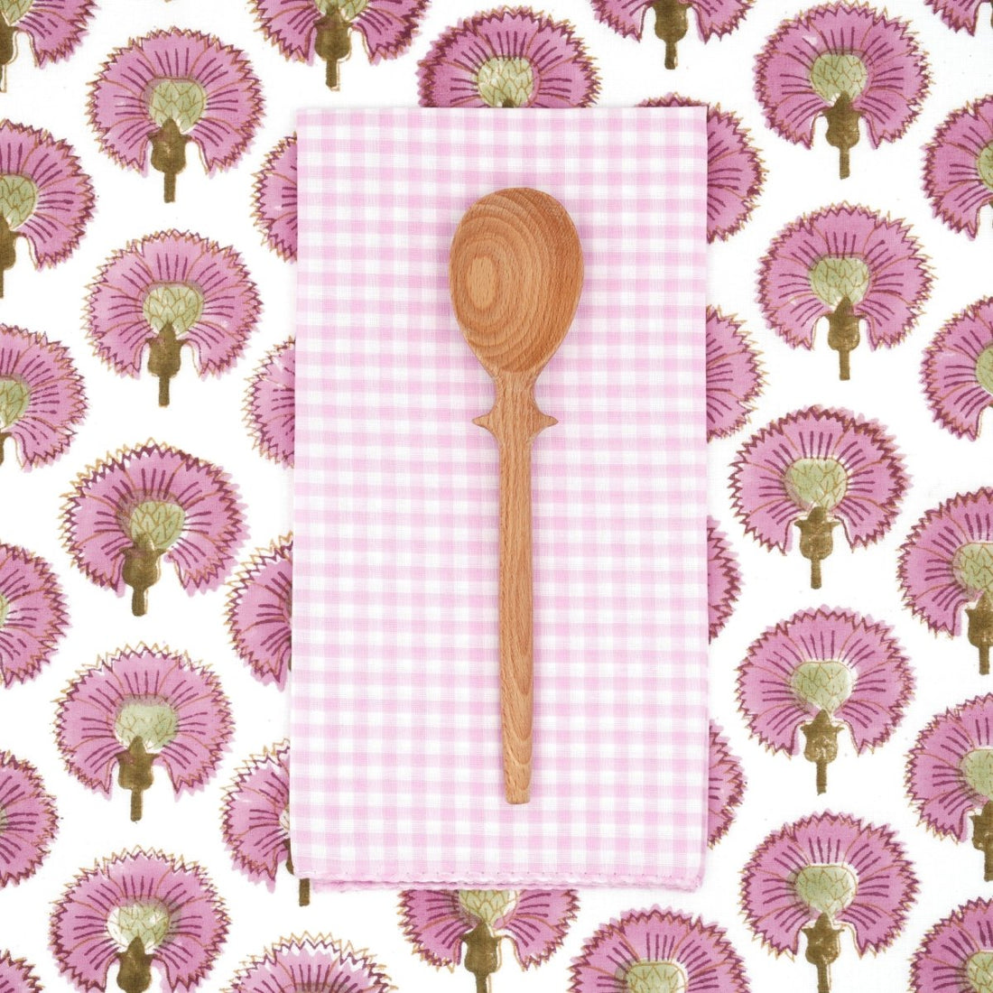 Serviettes de table x4 Mousson Powder - Suzette