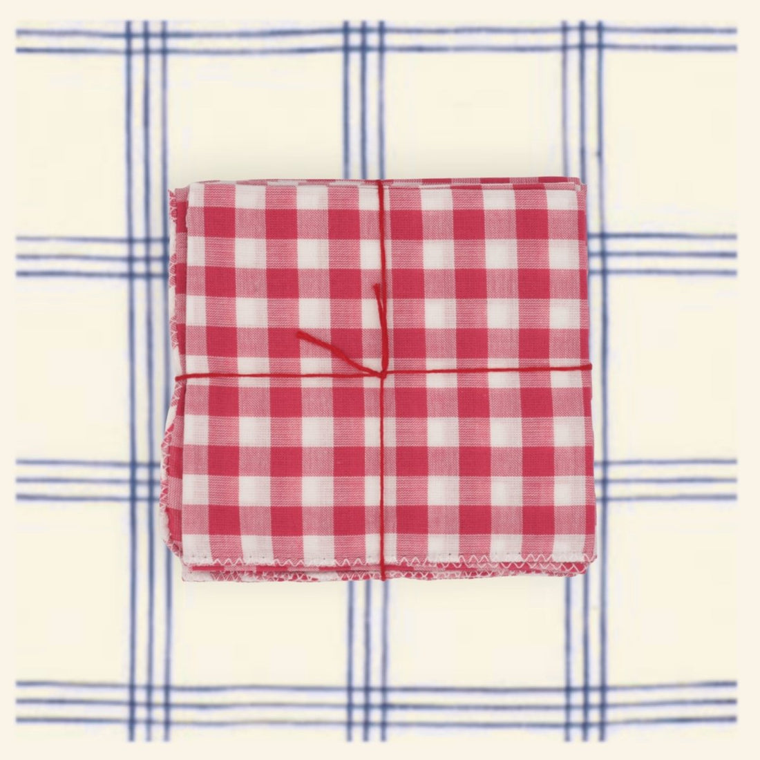 Serviettes de table x4 Mousson Tango - Suzette
