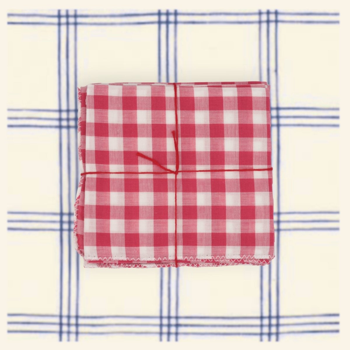 Serviettes de table x4 Mousson Tango - Suzette