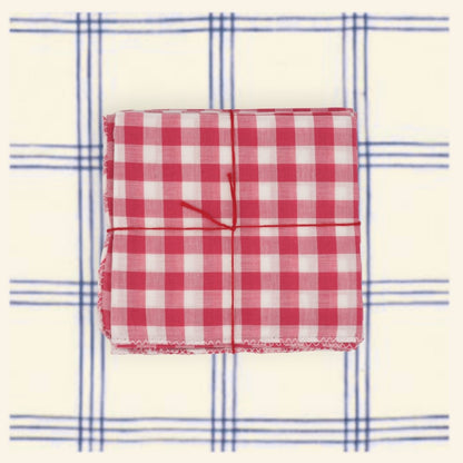 Serviettes de table x4 Mousson Tango - Suzette