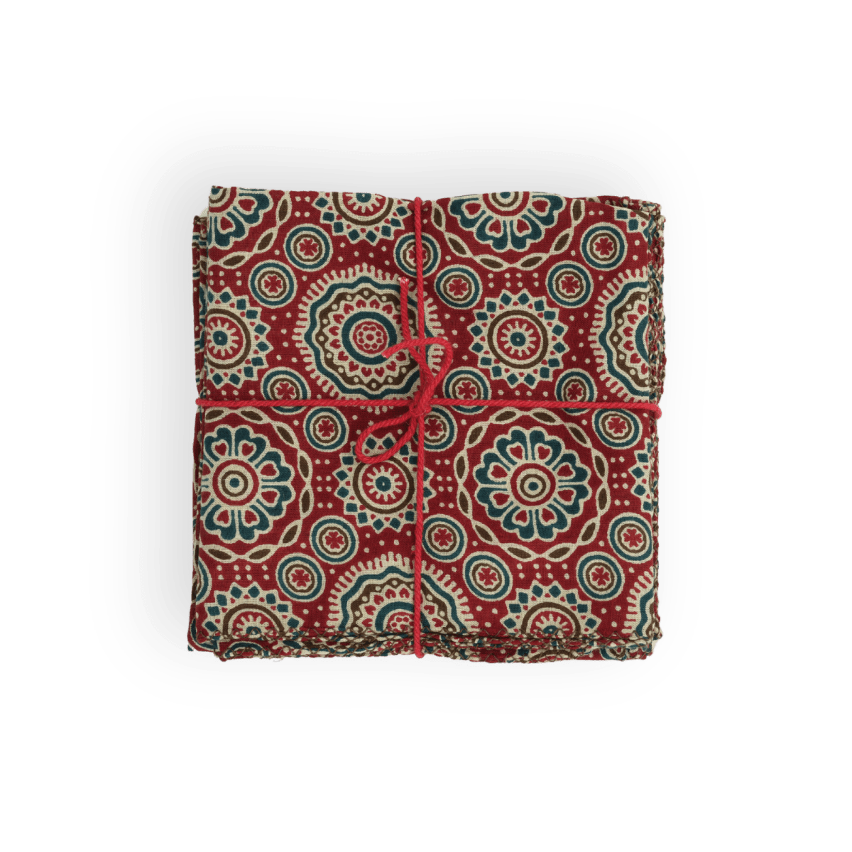 Serviettes de table x4 Nemophile Tango - Suzette