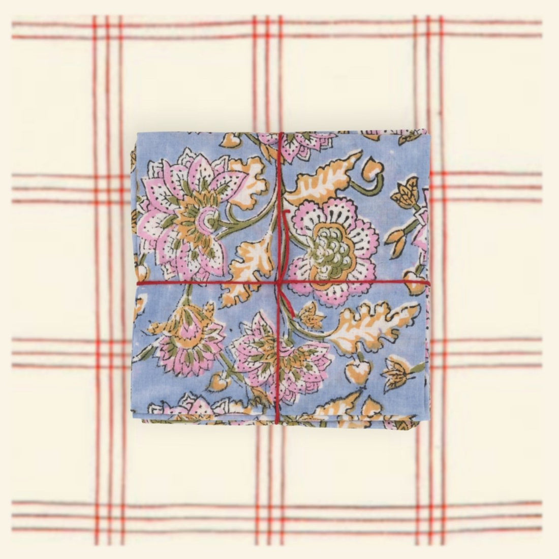 Serviettes de table x4 Nenuphar Vista - Suzette