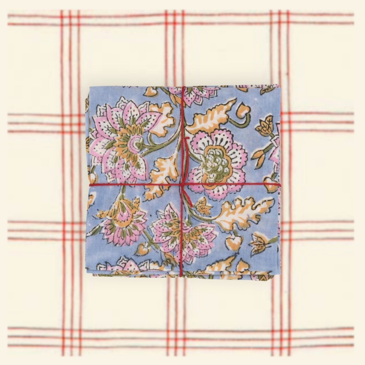 Serviettes de table x4 Nenuphar Vista - Suzette