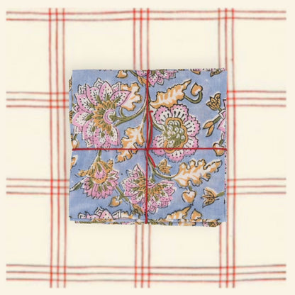 Serviettes de table x4 Nenuphar Vista - Suzette