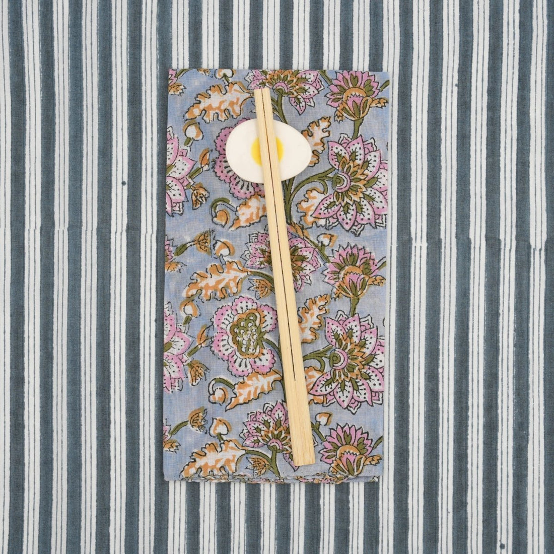 Serviettes de table x4 Nenuphar Vista - Suzette