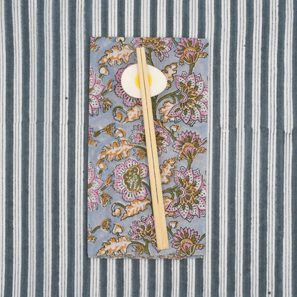 Serviettes de table x4 Nenuphar Vista - Suzette