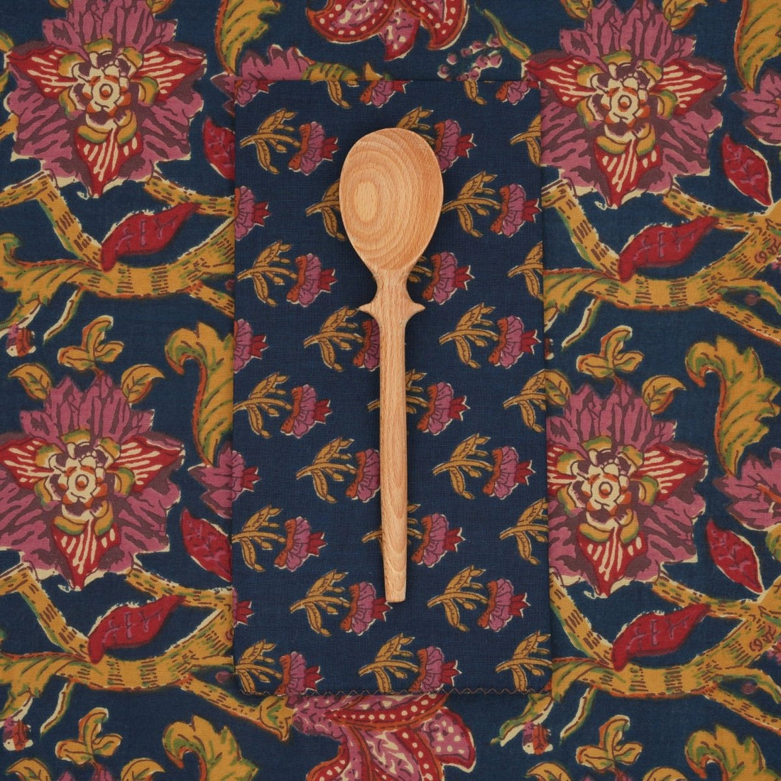 Serviettes de table x4 Oxalis Patriot - Suzette