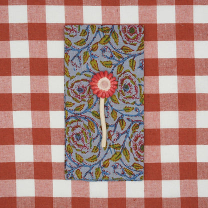 Serviettes de table x4 Pansy Tango - Suzette