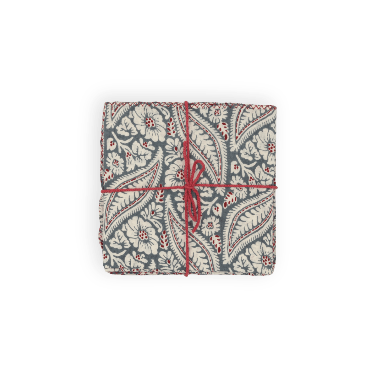 Serviettes de table x4 Perry Moonlight - Suzette