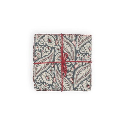 Serviettes de table x4 Perry Moonlight - Suzette