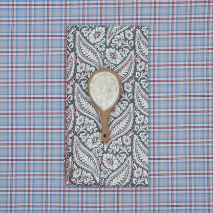 Serviettes de table x4 Perry Moonlight - Suzette