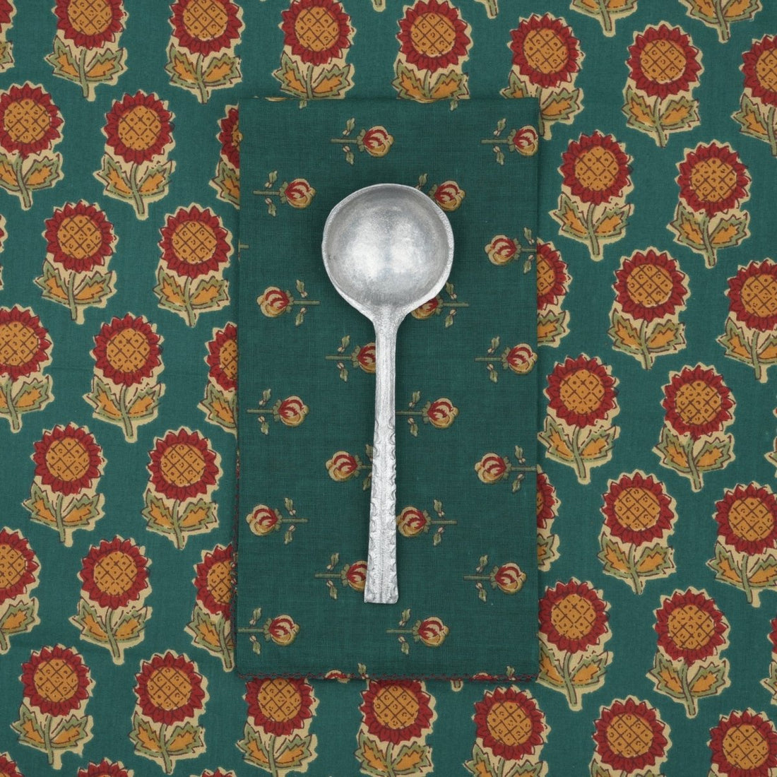 Serviettes de table x4 Pissenlit Pond - Suzette