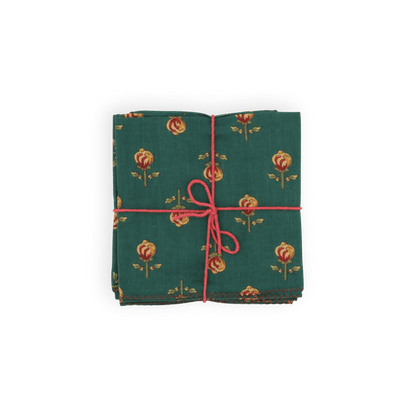 Serviettes de table x4 Pissenlit Pond - Suzette