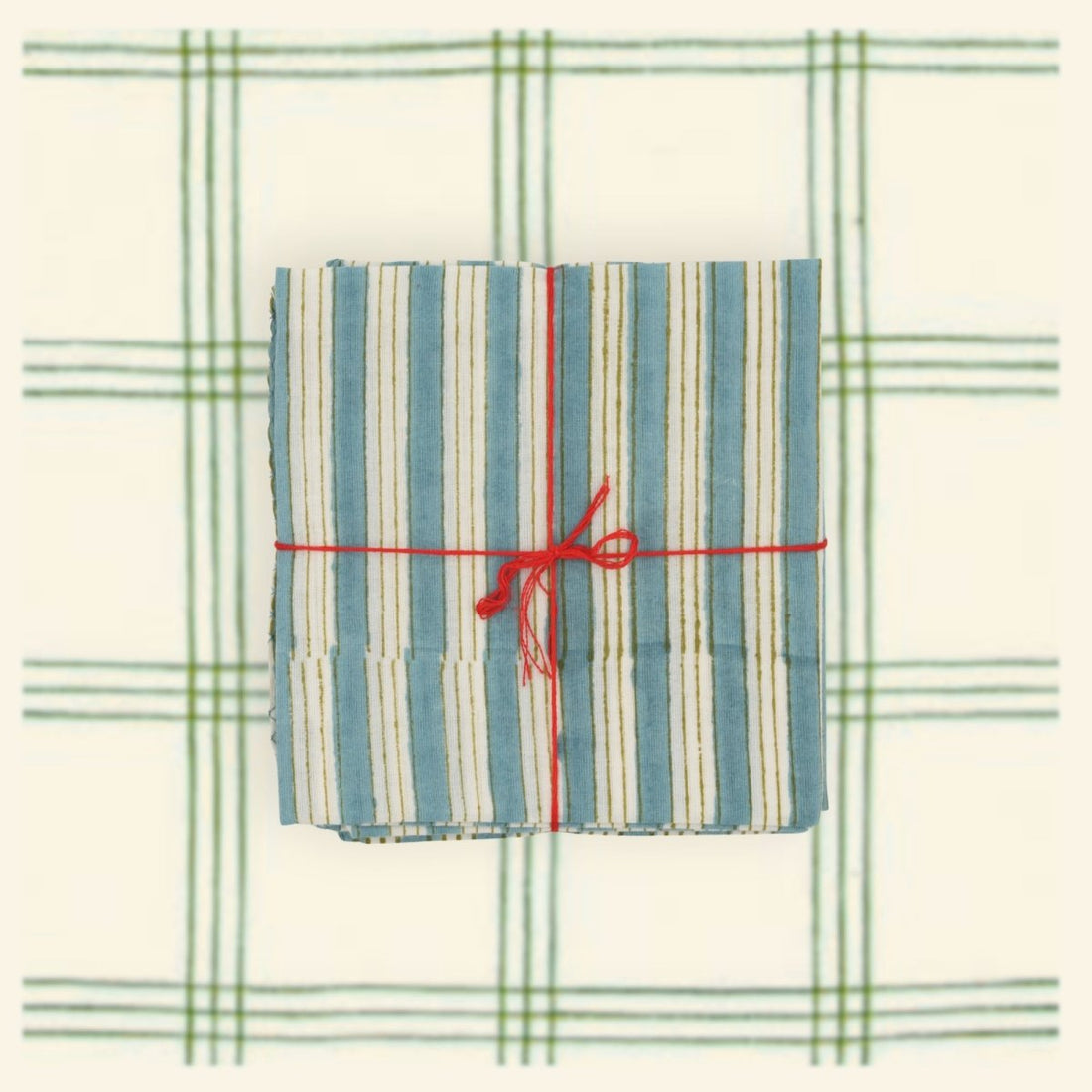 Serviettes de table x4 Salem Air - Suzette