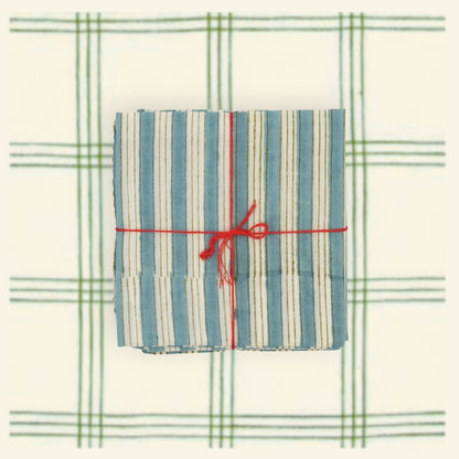 Serviettes de table x4 Salem Air - Suzette