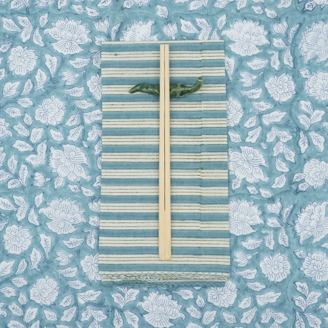 Serviettes de table x4 Salem Air - Suzette