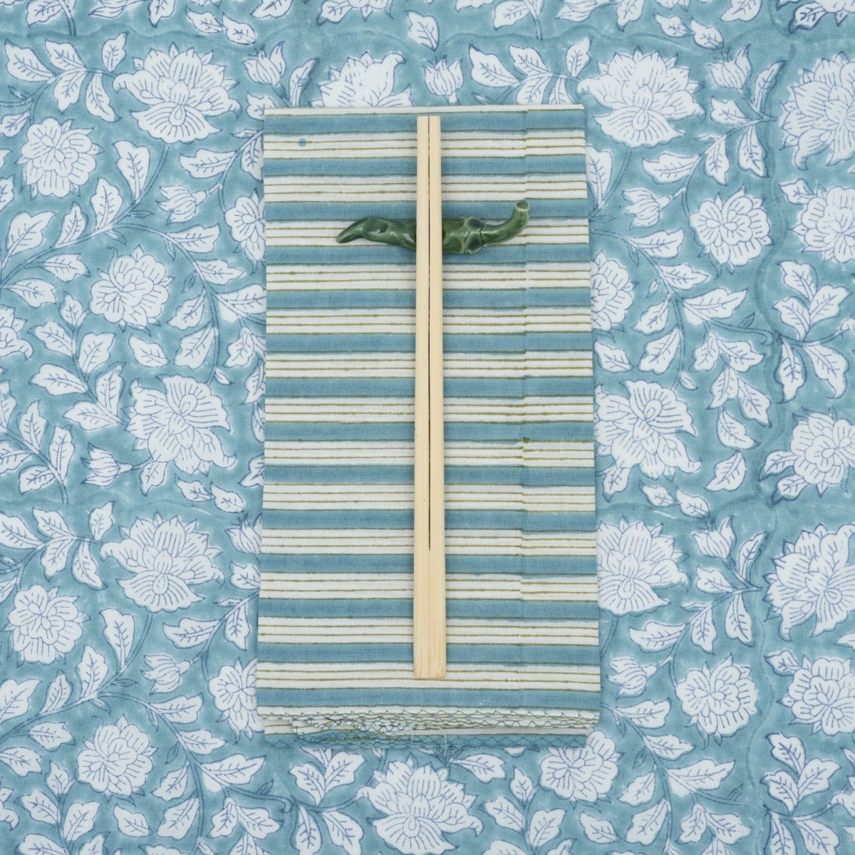 Serviettes de table x4 Salem Air - Suzette