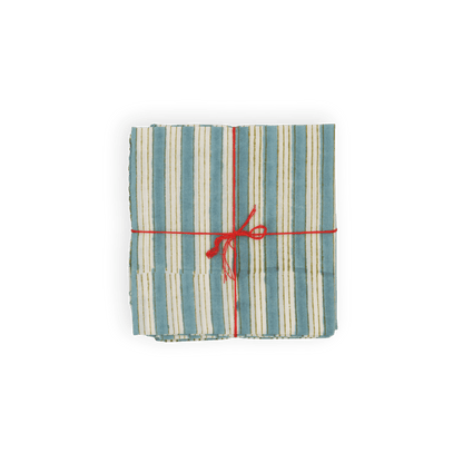 Serviettes de table x4 Salem Air - Suzette