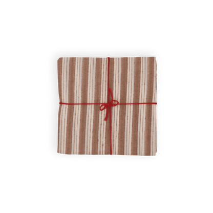 Serviettes de table x4 Salem Almond - Suzette