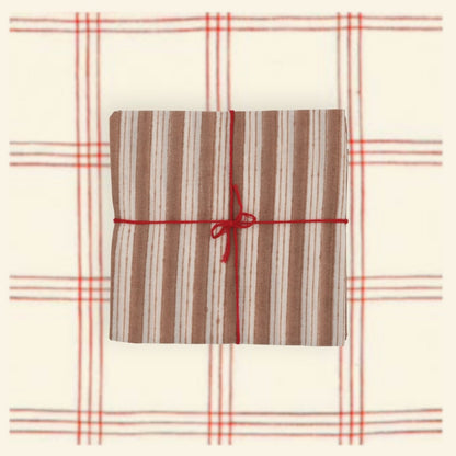 Serviettes de table x4 Salem Almond - Suzette