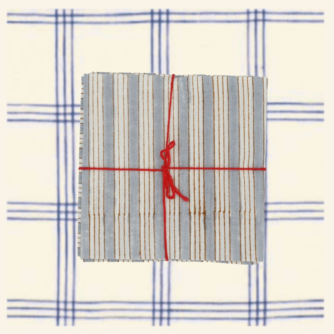 Serviettes de table x4 Salem Artic - Suzette