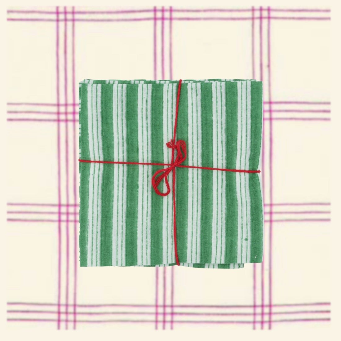 Serviettes de table x4 Salem Juniper - Suzette