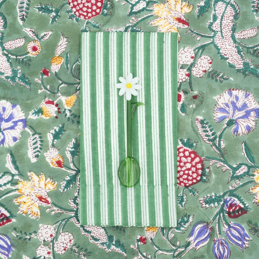 Serviettes de table x4 Salem Juniper - Suzette