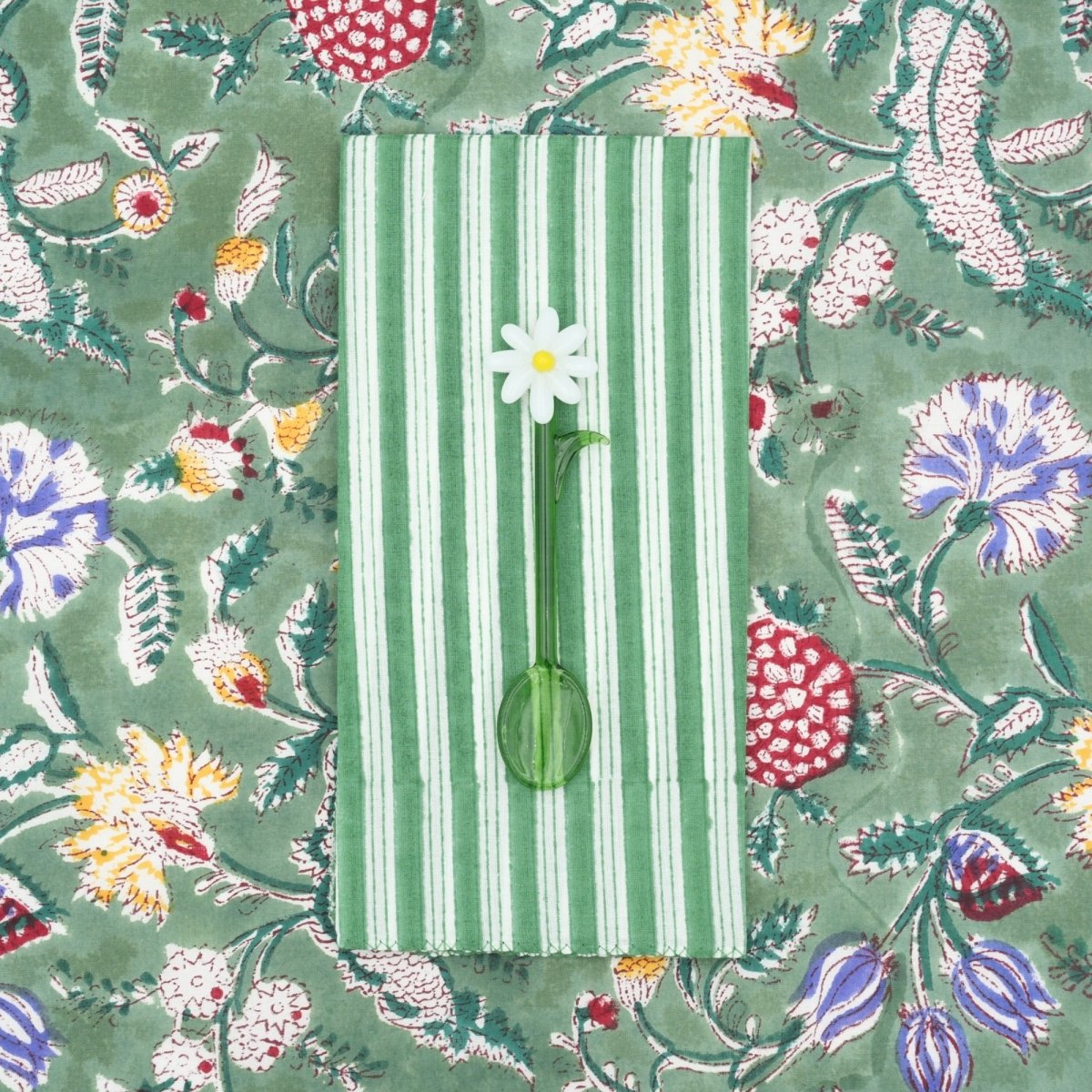 Serviettes de table x4 Salem Juniper - Suzette