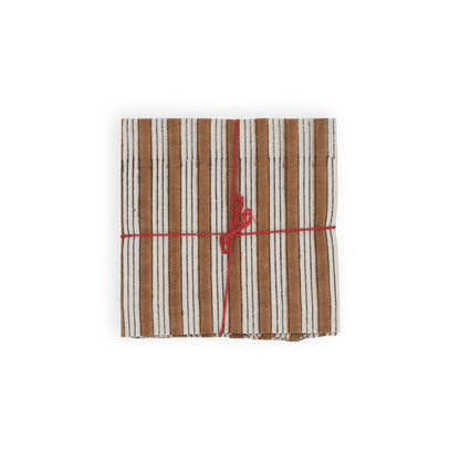 Serviettes de table x4 Salem Malaga - Suzette