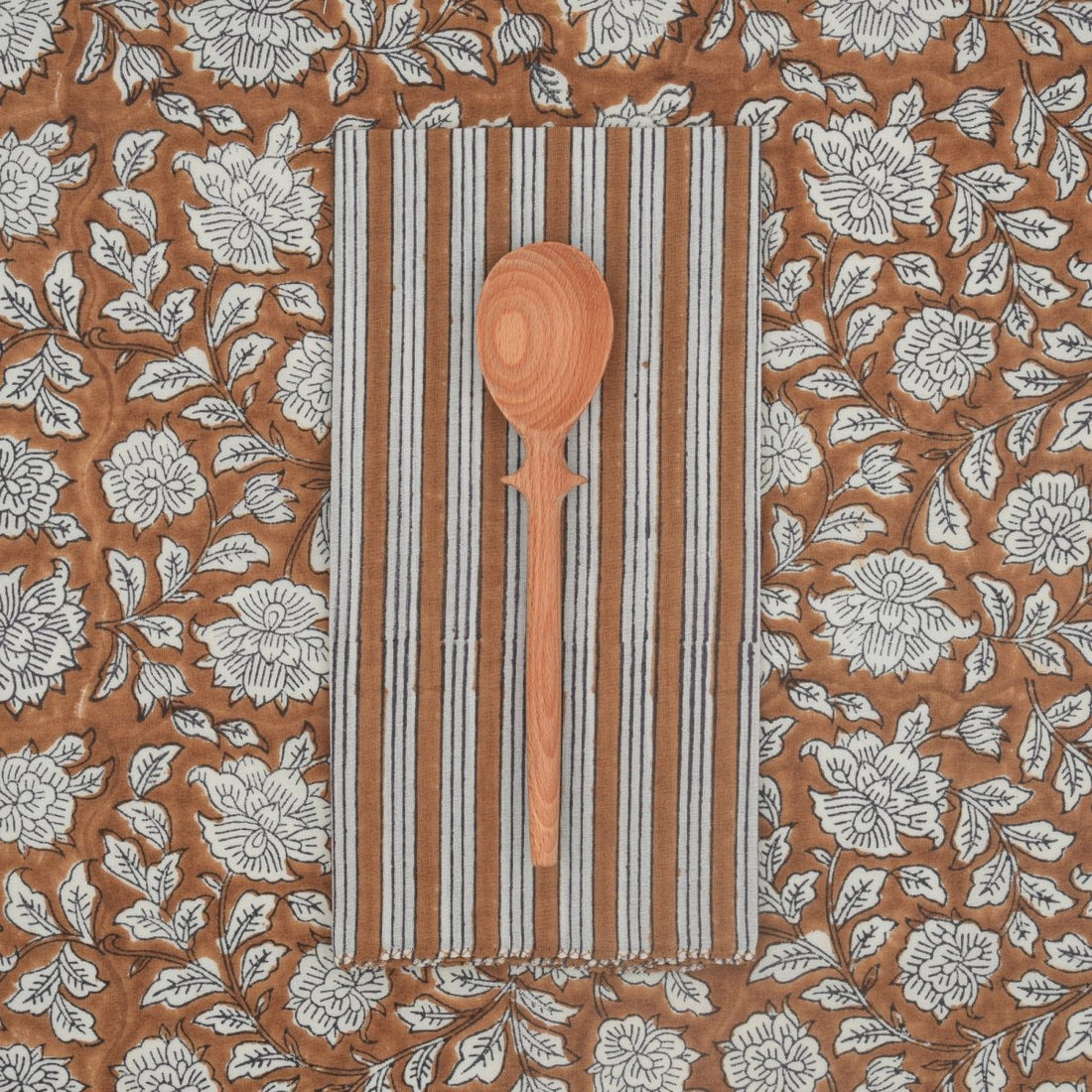 Serviettes de table x4 Salem Malaga - Suzette