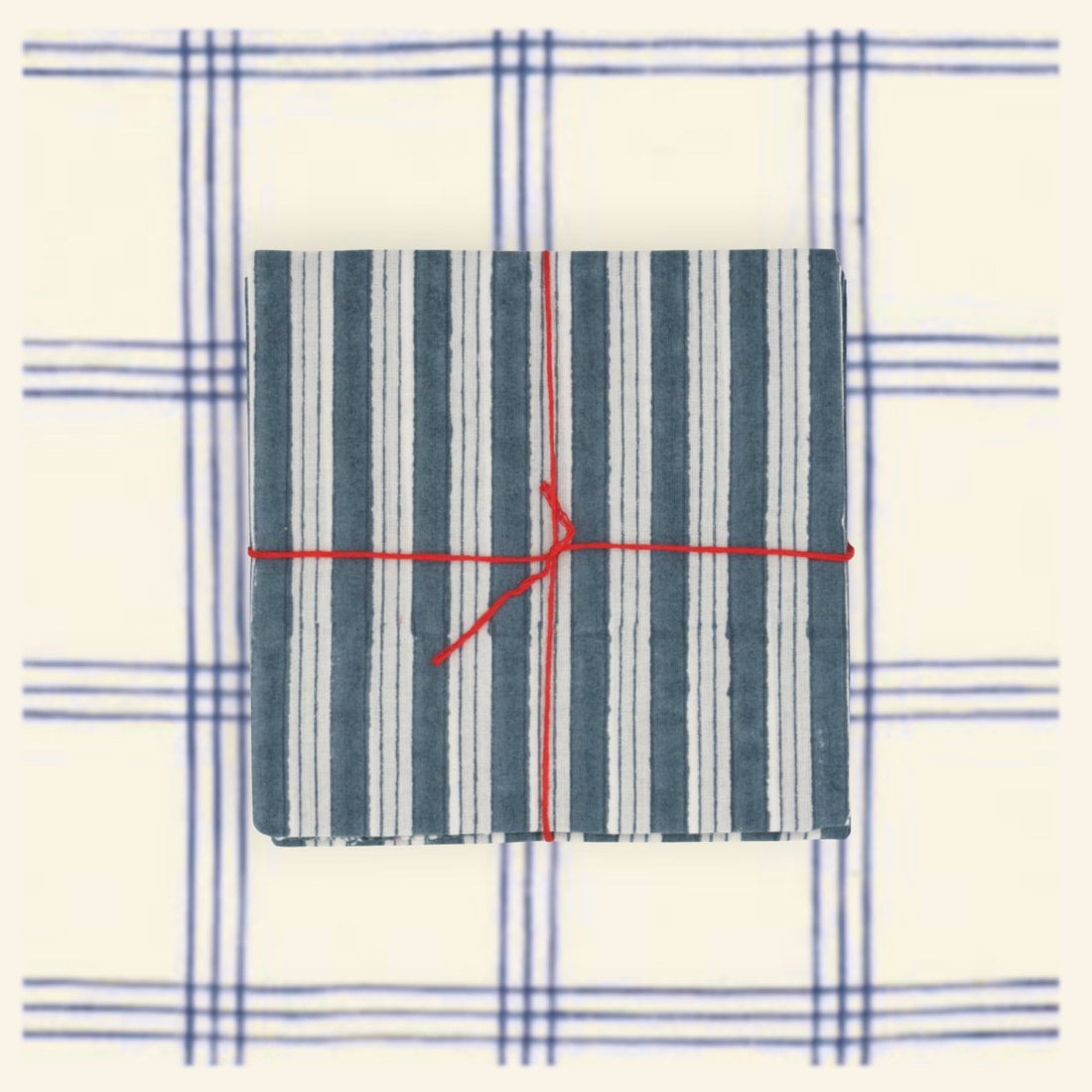 Serviettes de table x4 Salem Moonlight - Suzette