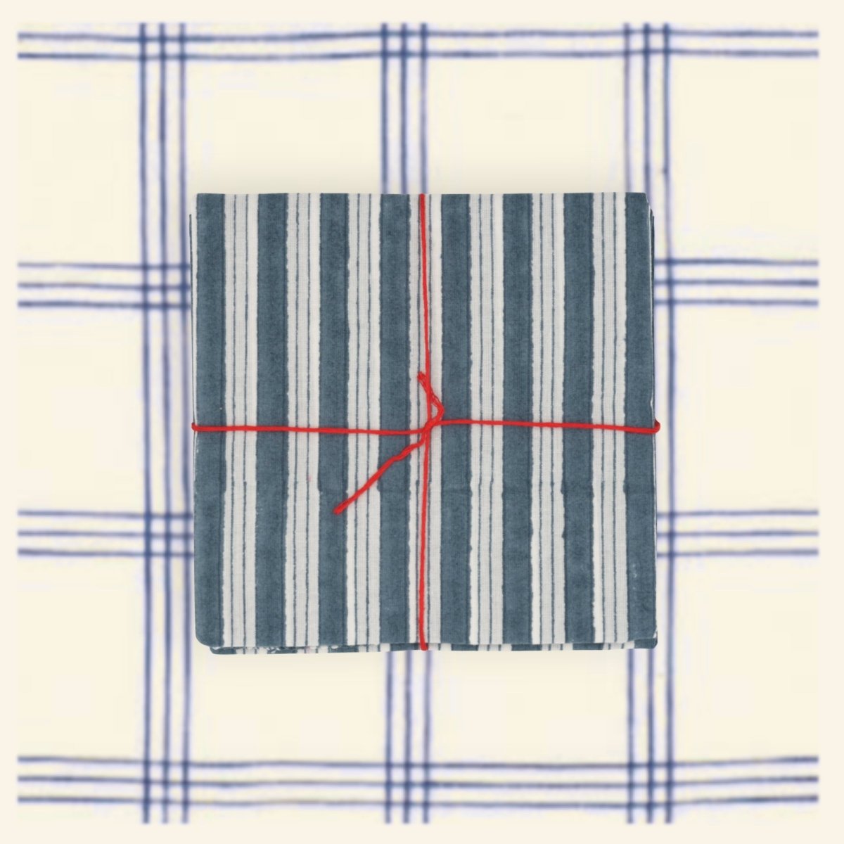 Serviettes de table x4 Salem Moonlight - Suzette