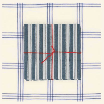 Serviettes de table x4 Salem Moonlight - Suzette