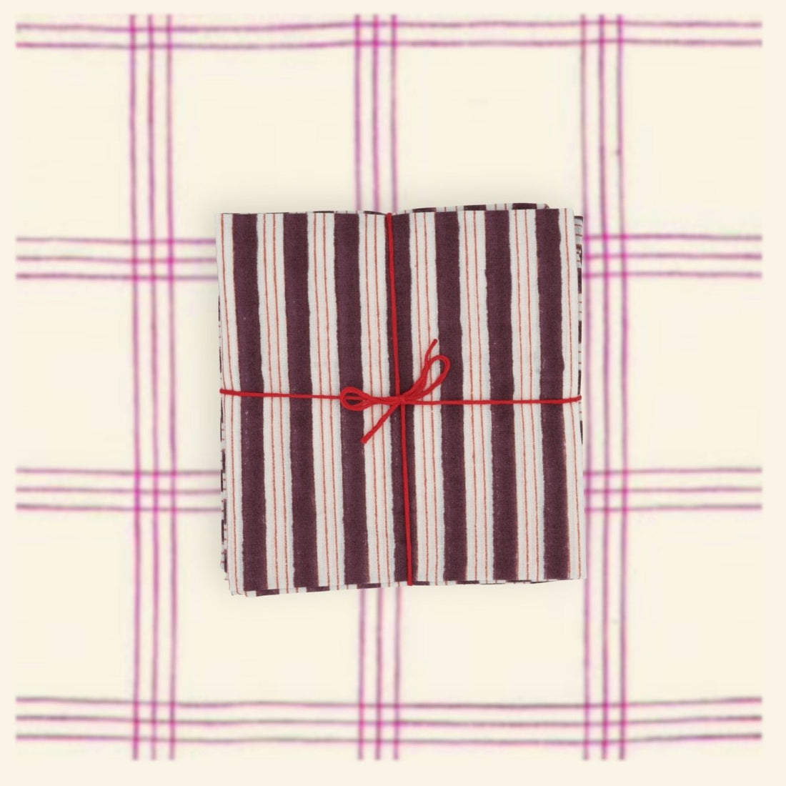 Serviettes de table x4 Salem Windsor - Suzette