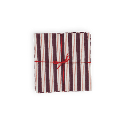 Serviettes de table x4 Salem Windsor - Suzette