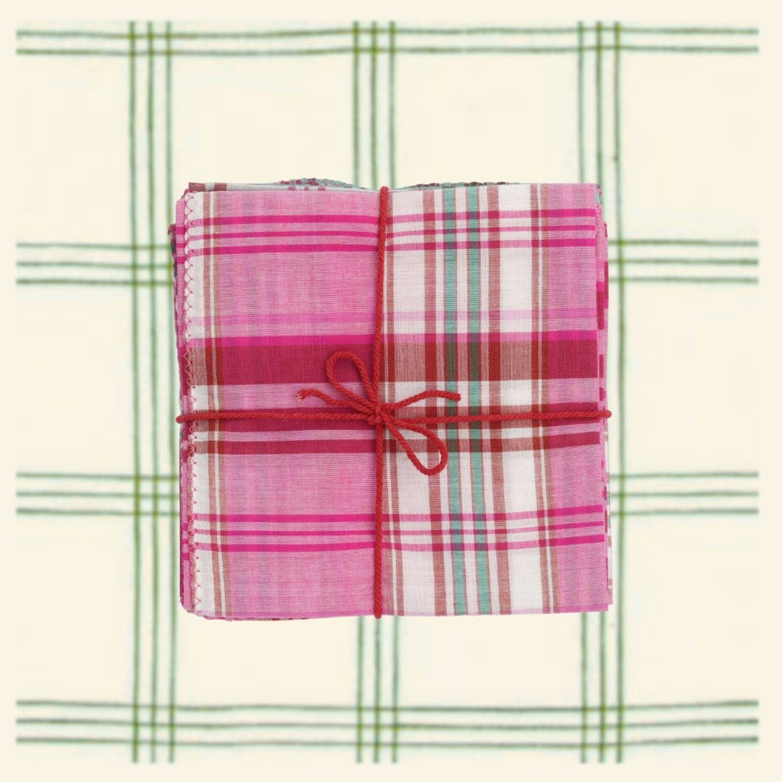 Serviettes de table x4 Tornado Flamingo - Suzette