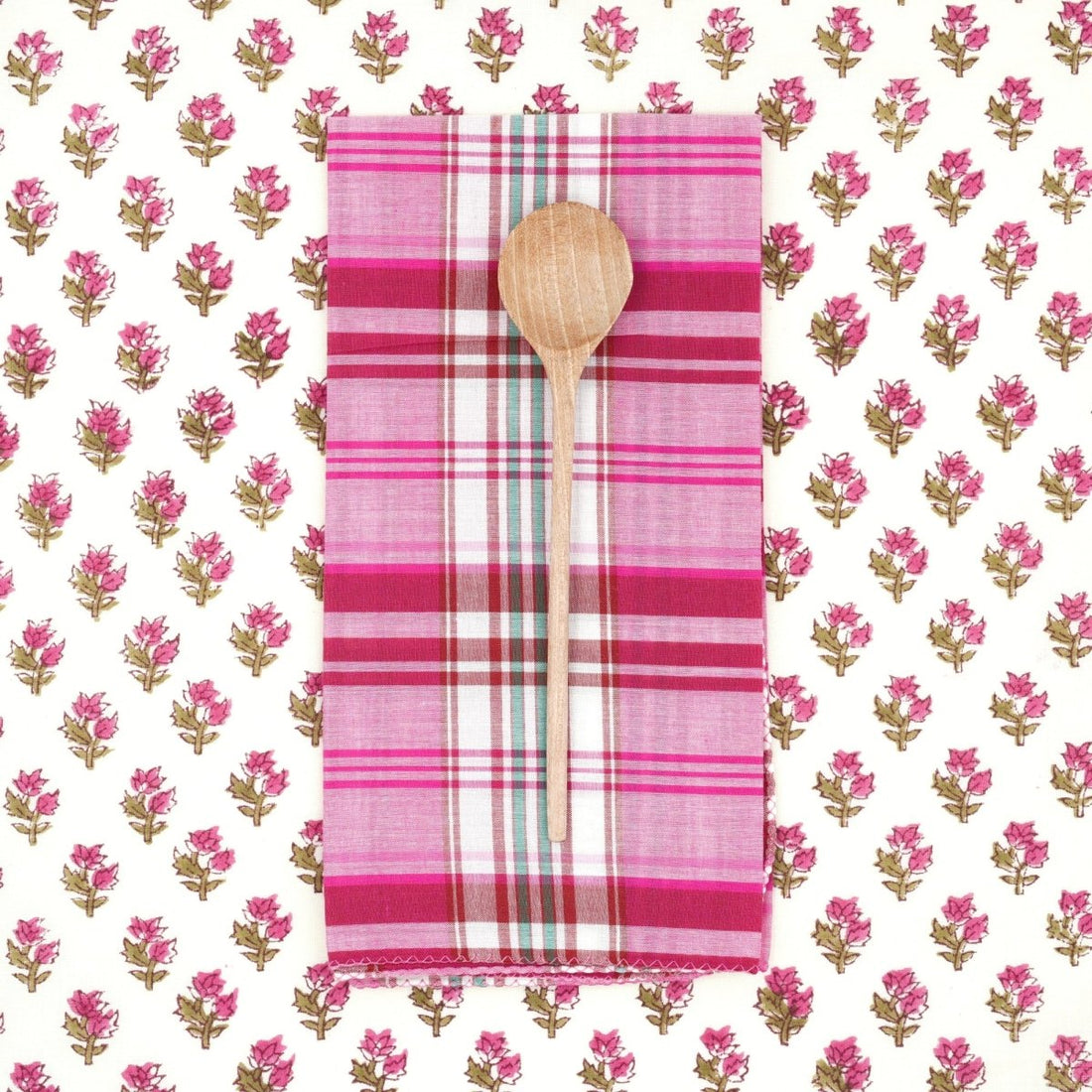 Serviettes de table x4 Tornado Flamingo - Suzette