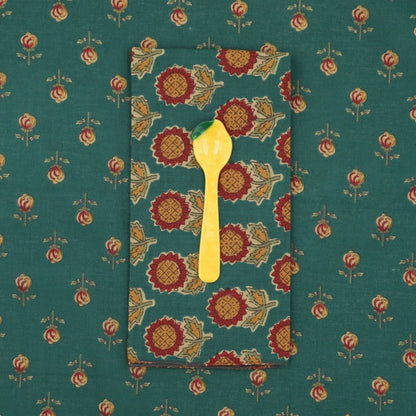 Serviettes de table x4 Tournesol Pond - Suzette