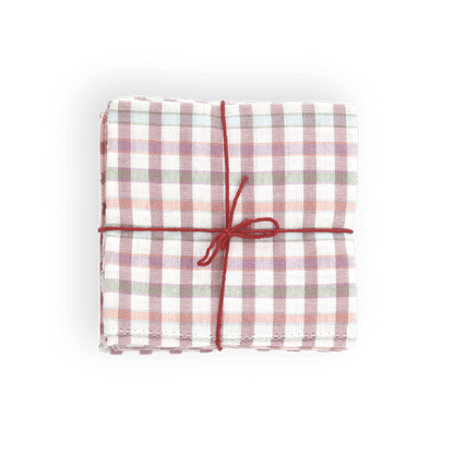 Serviettes de table x4 Tramontane Polignac - Suzette