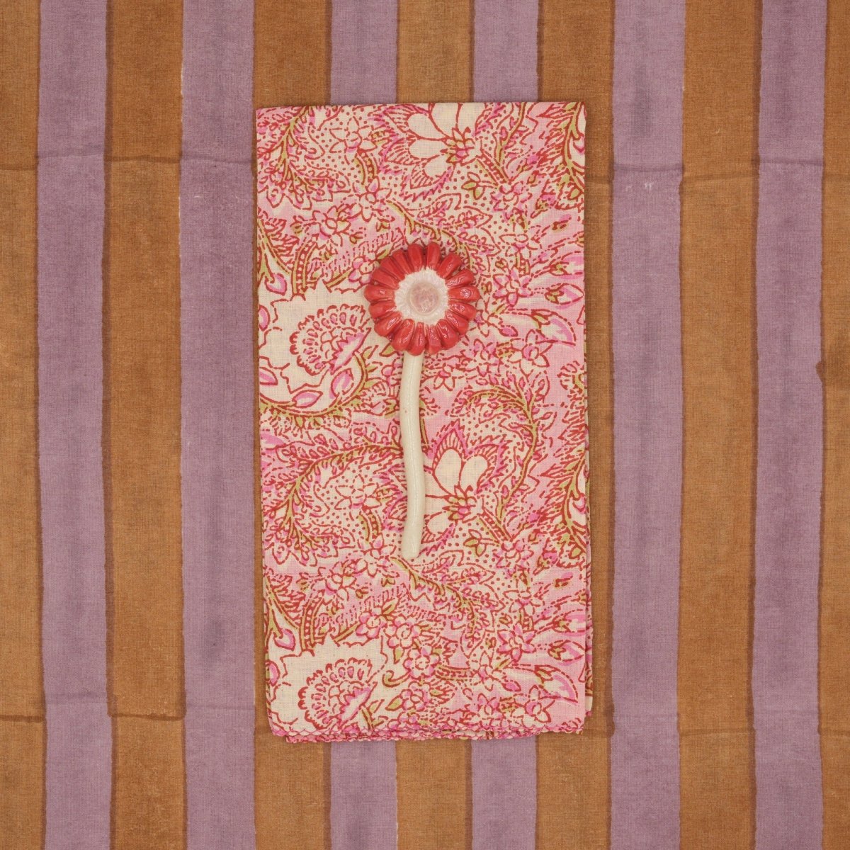 Serviettes de table x4 Wax Polignac - Suzette