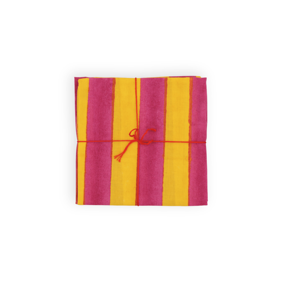 Serviettes de table x4 Will Gold - Suzette