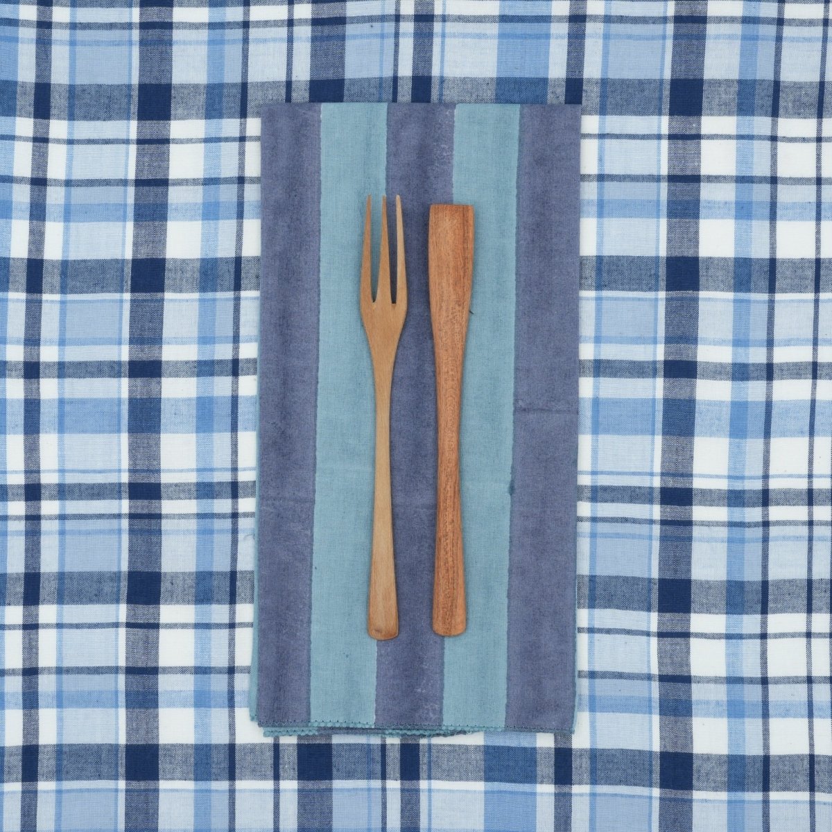 Serviettes de table x4 Will Moonlight - Suzette