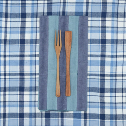 Serviettes de table x4 Will Moonlight - Suzette