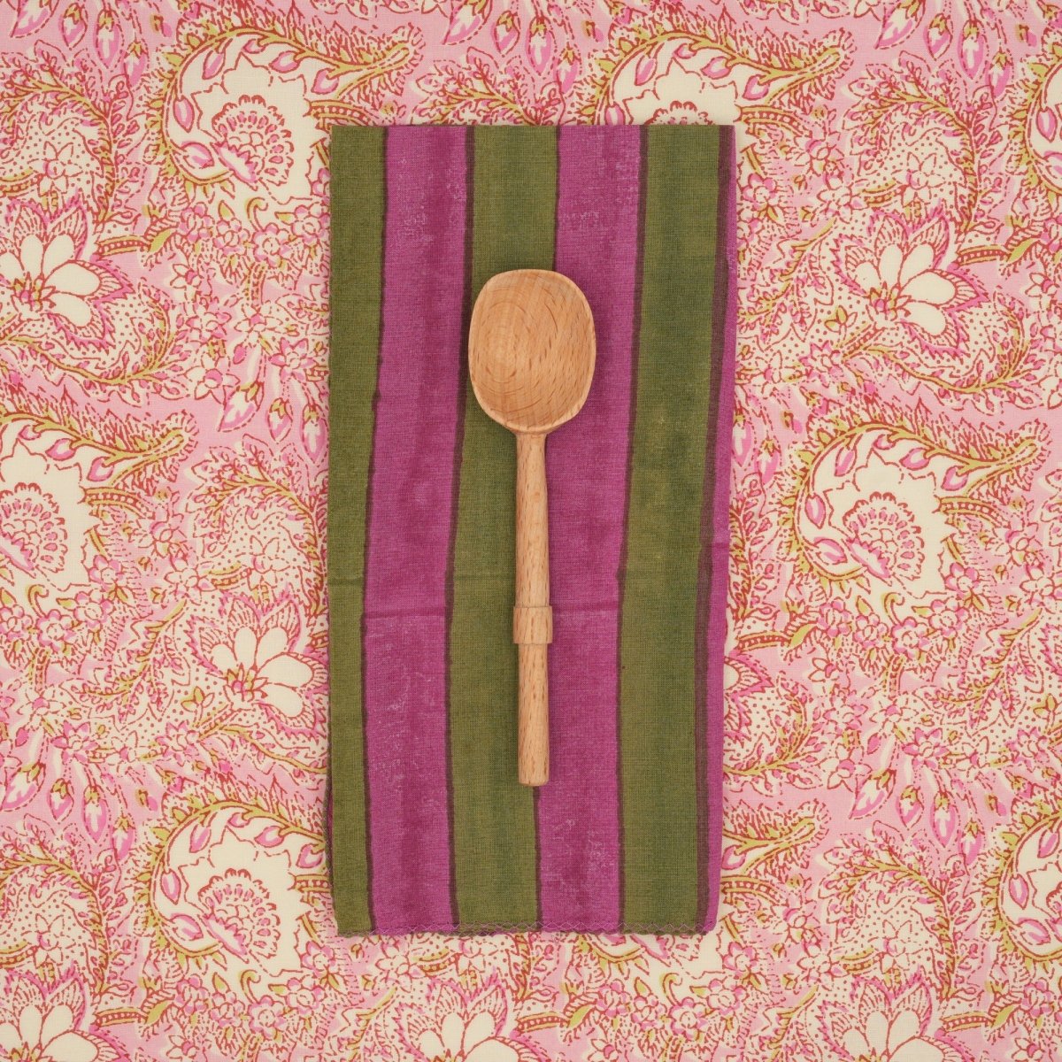 Serviettes de table x4 Will Sangria - Suzette