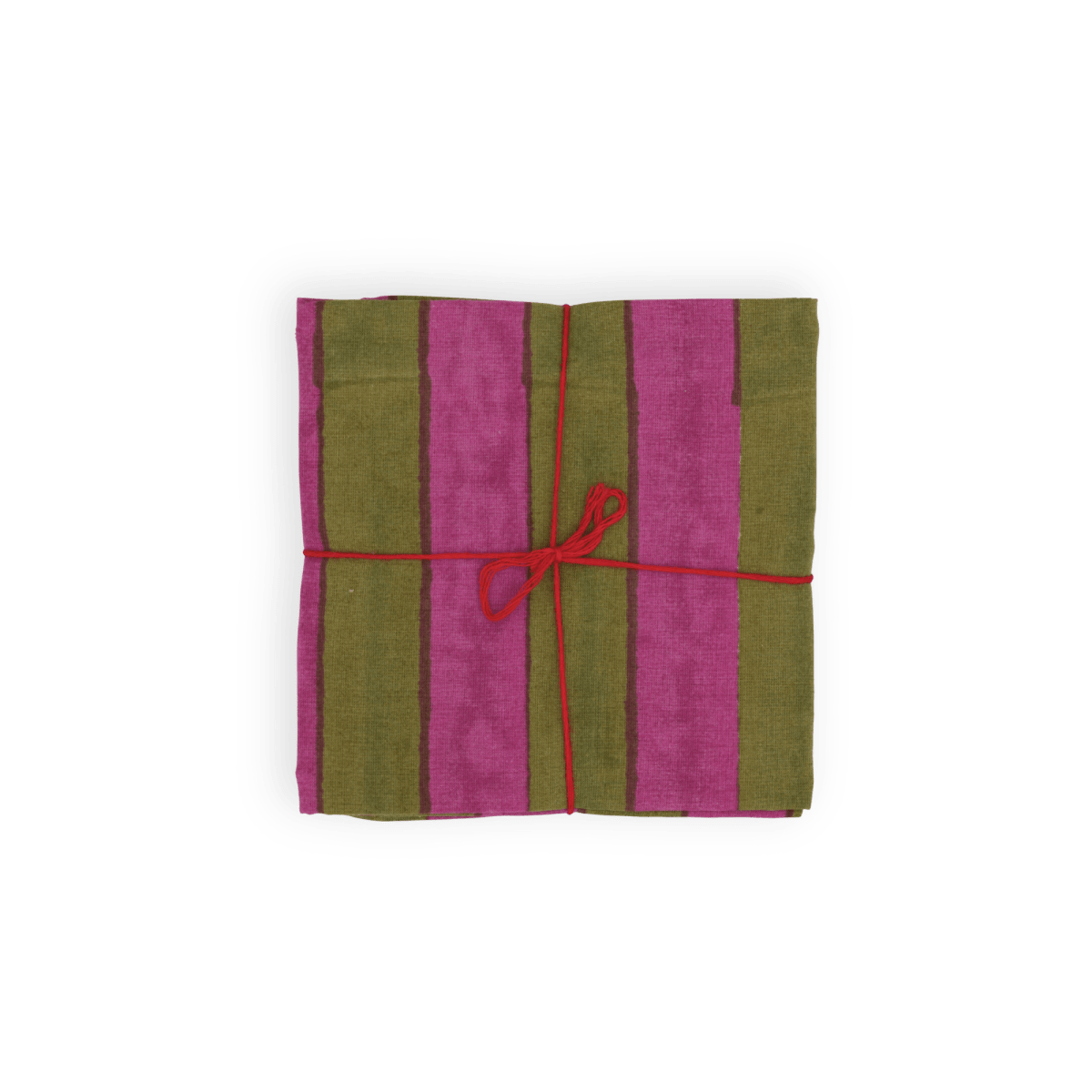 Serviettes de table x4 Will Sangria - Suzette