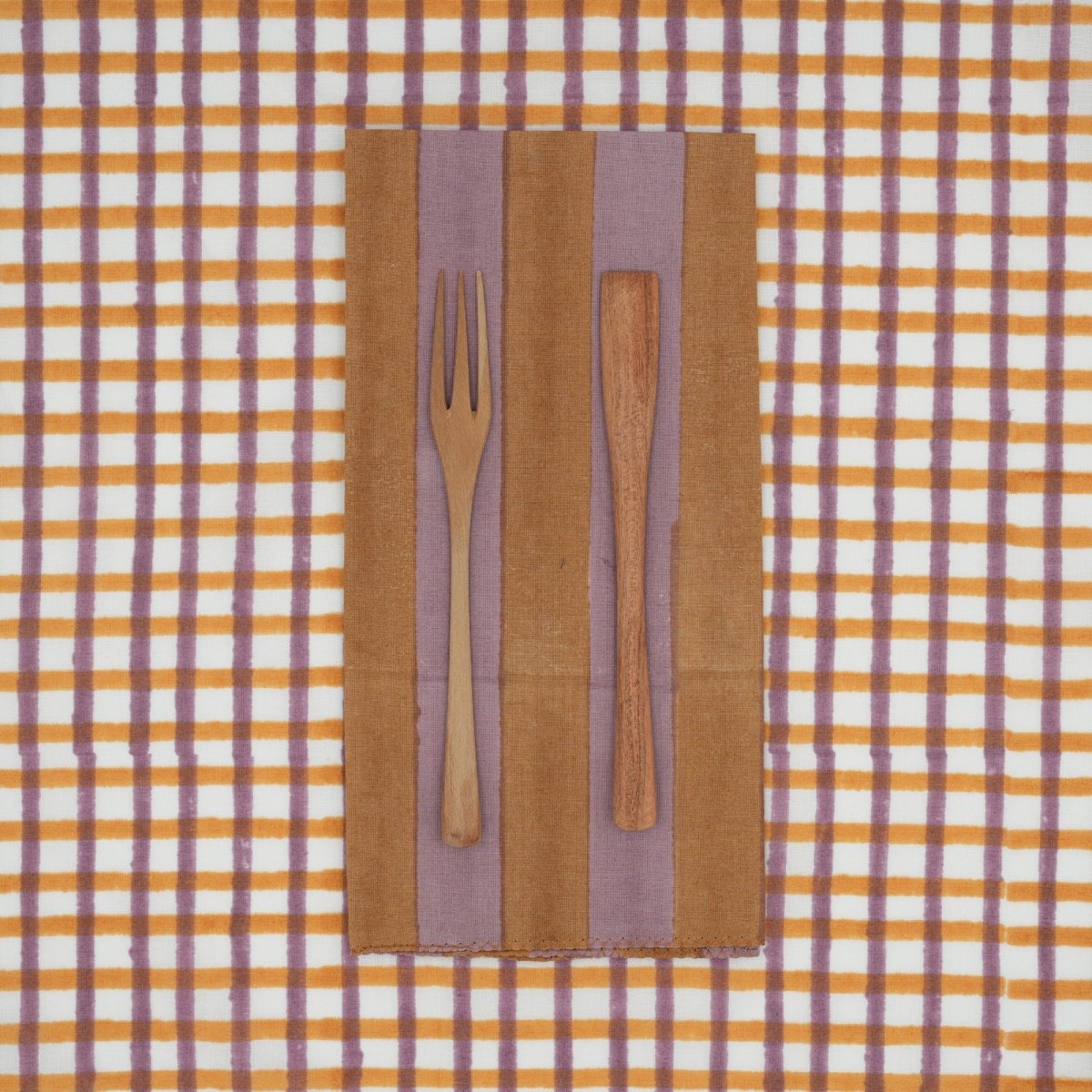 Serviettes de table x4 Will Zephyr - Suzette